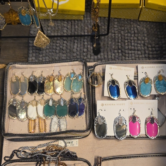 Kendra Scott Colorful Drop Earrings